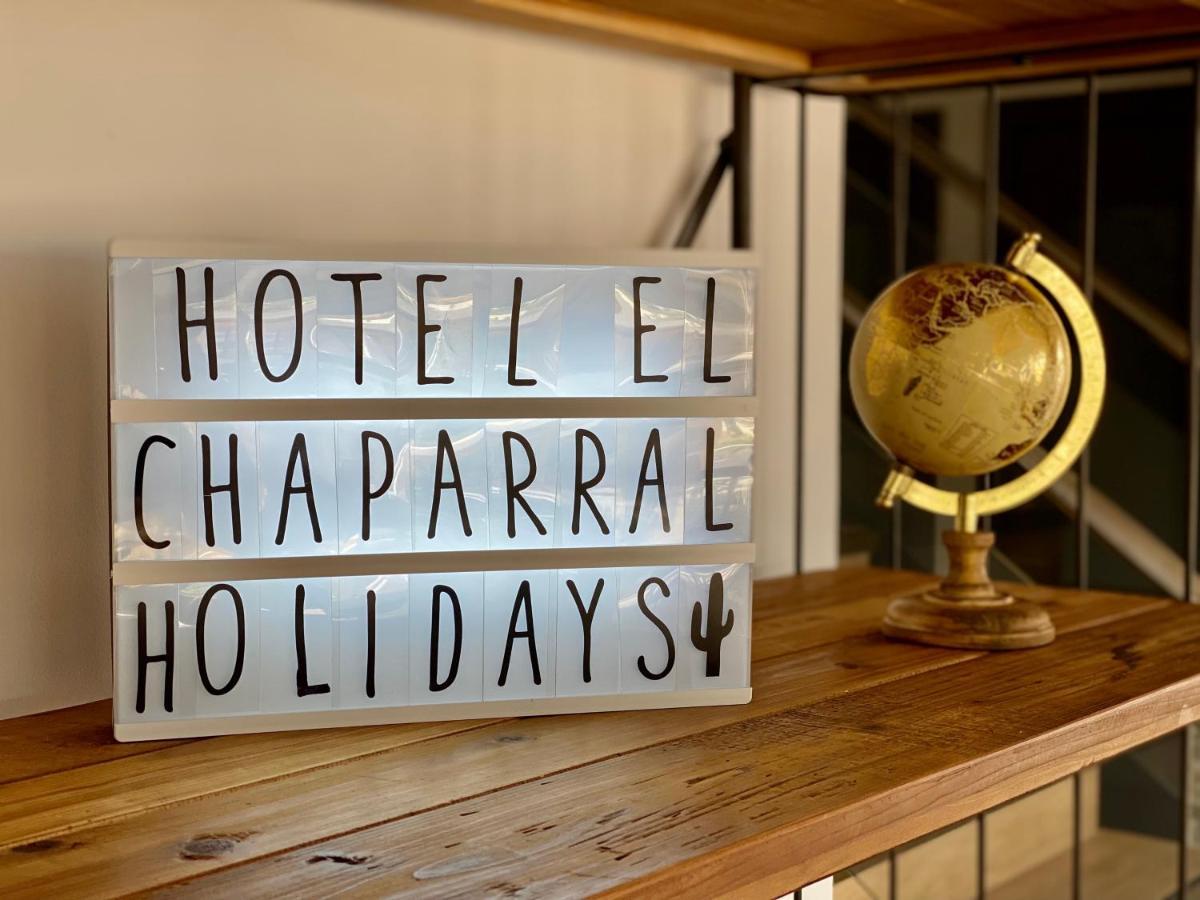 Hotel El Chaparral ميخاس المظهر الخارجي الصورة